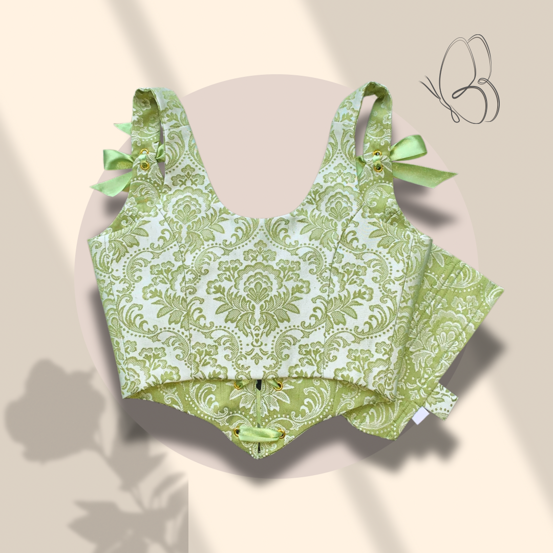 Corset snow réversible vert clair