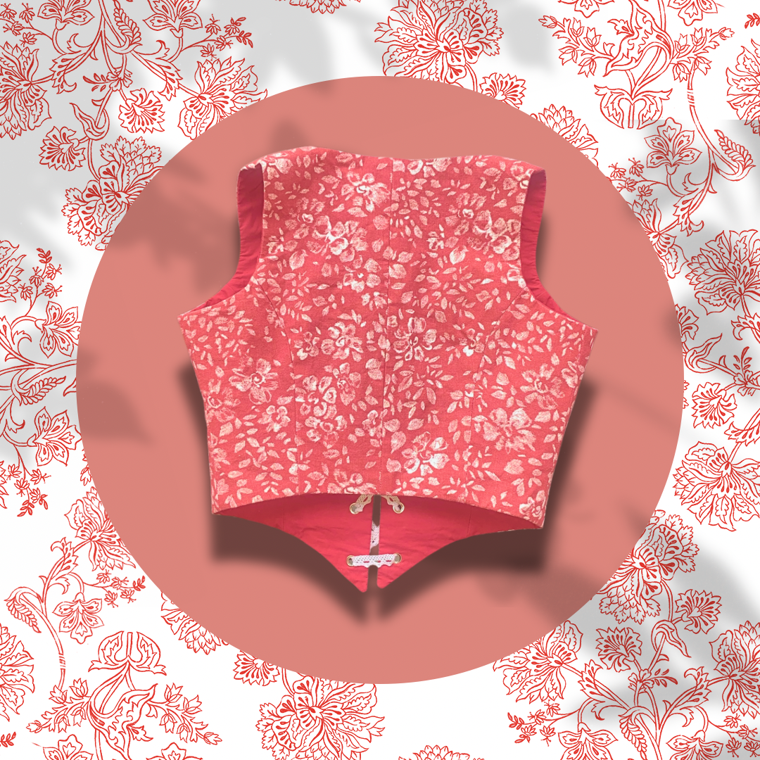 Gilet corseté