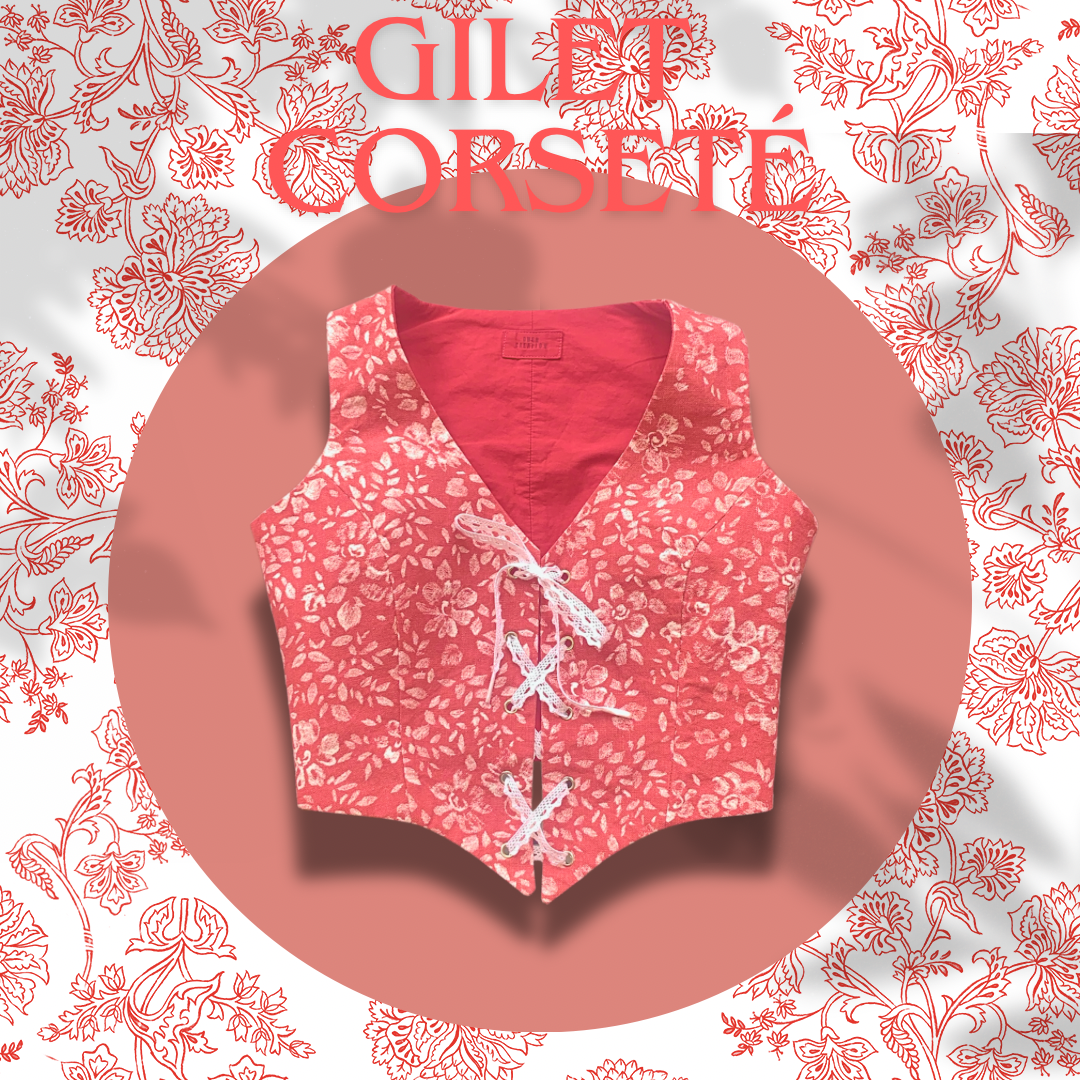 Gilet corseté